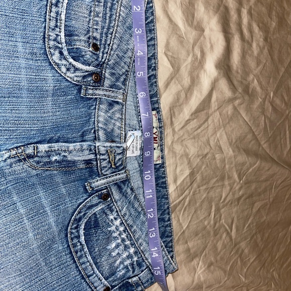 Vintage flare patch ymi low waist jeans - Picture 6 of 12